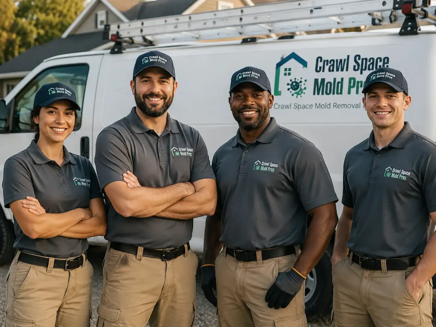 Crawl Space Mold Removal company in Burdett, KS